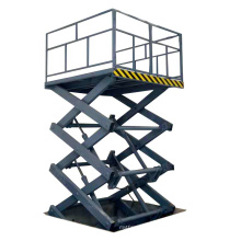 CE 1000kg 2000kg 5000kg hydraulic warehouse stationary scissor lift fixed scissor lift platform